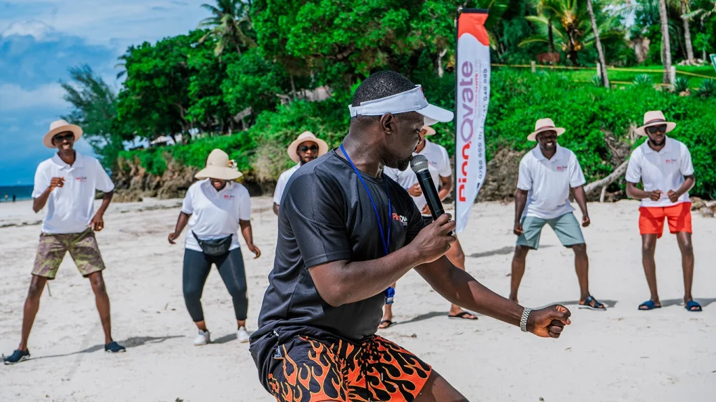 Outdoor Team Buildings