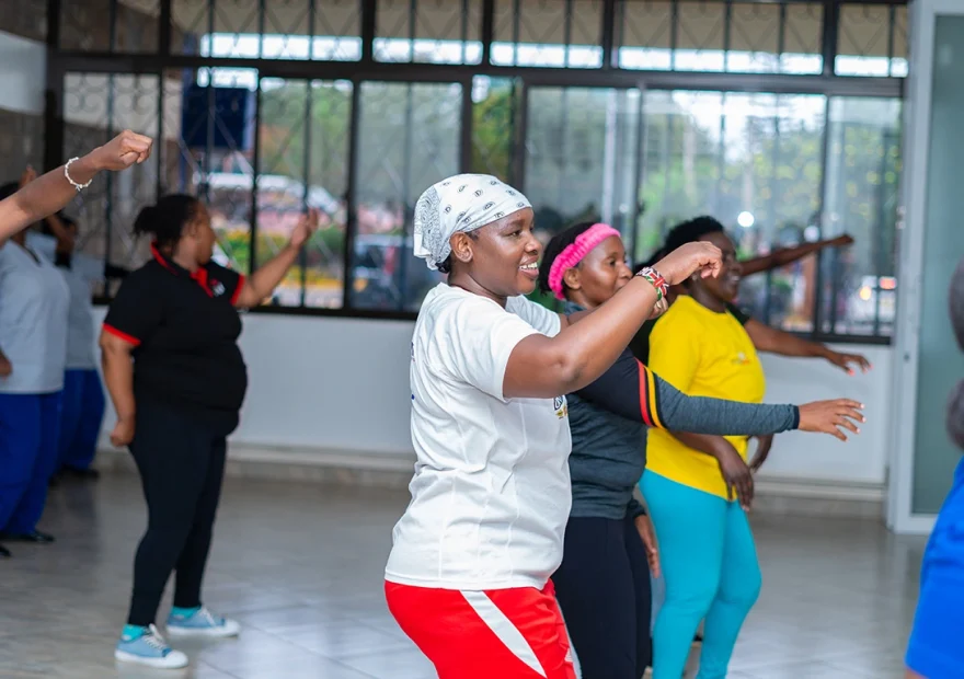 Corporate Wellness and Fitness